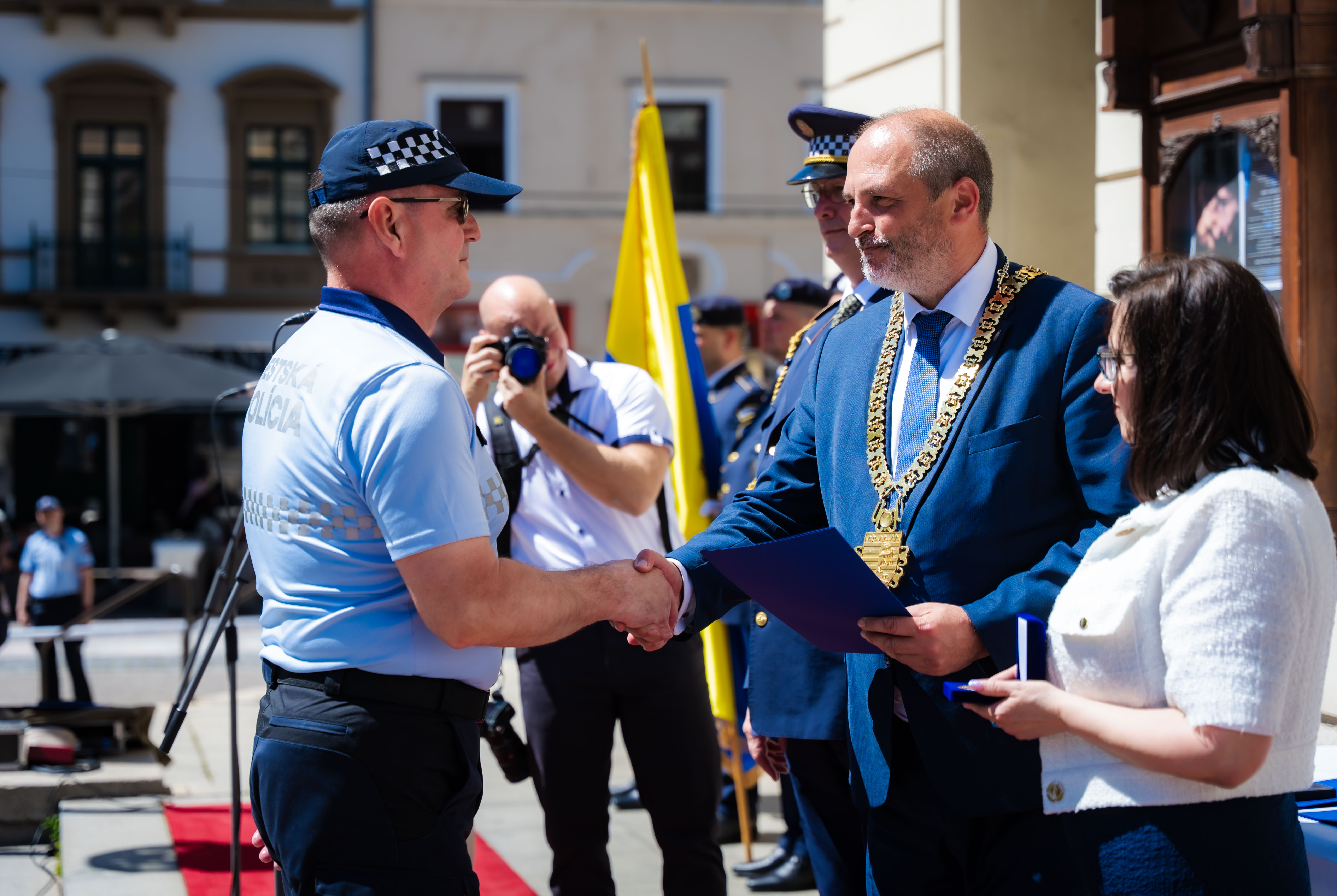 Slavnostne ocenovanie prislusnikov Mestskej policie mesta Kosice -1-139